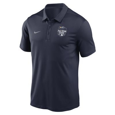 2023 All-Star Game Franchise Logo Nike Men's Dri-FIT MLB Polo in Blue