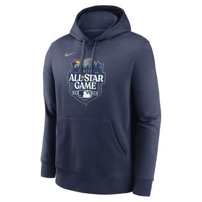 2023 All-Star Game Nike Men's MLB Pullover Hoodie in Blue