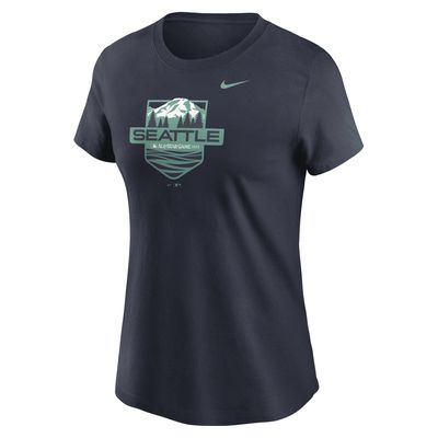 2023 All-Star Game Outdoors Local Nike Women's MLB T-Shirt in Blue