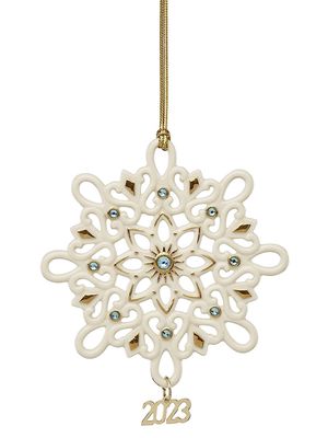 2023 Annual Gemmed Snowflake Ornament