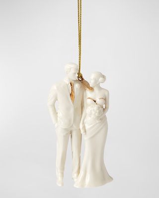 2023 Bride and Groom Ornament