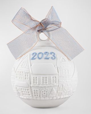2023 Christmas Ball Ornament