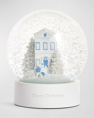 2023 Christmas Snow Globe