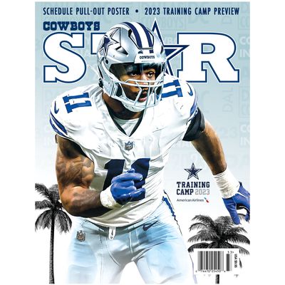 2023 Dallas Cowboys Star Magazine Training Camp Edition