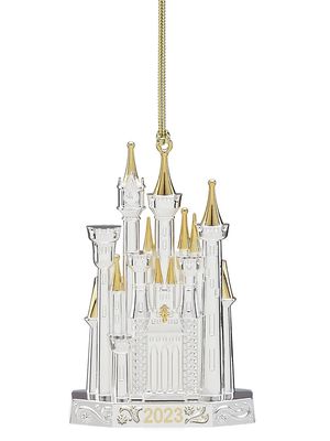 2023 Disney Castle Metal Ornament