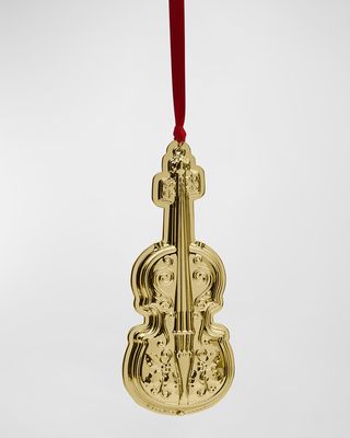 2023 Gold-Plated 2nd Edition Violin Ornament