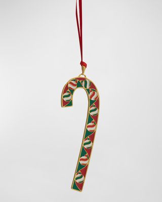 2023 Gold-Plated 43rd Edition Candy Cane Ornament