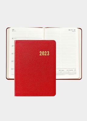 2023 Leather Notebook