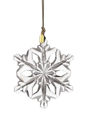 2023 Optic Snowflake Ornament