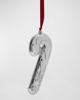 2023 Sterling Silver Candy Cane Ornament, 16th Edition