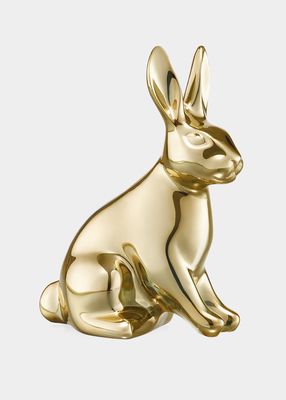 2023 Zodiac 20K Gold Rabbit Figurine