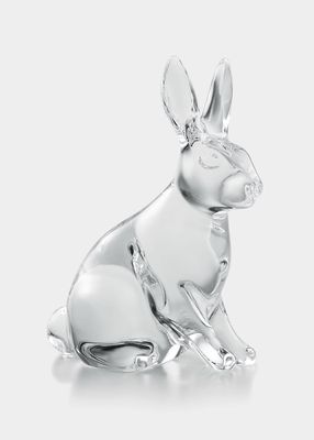 2023 Zodiac Rabbit Decorative Accent, Crystal