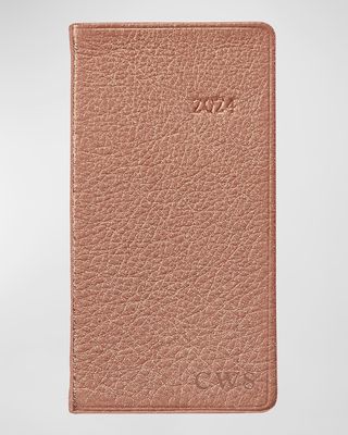 2024 6" Pocket Datebook - Personalized
