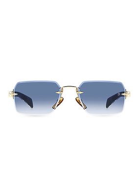 20MM Rimless Rectangular Sunglasses
