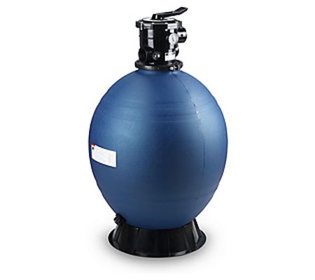 22" Top Mount Swimming Pool Sand Filter with 6- Way Valve