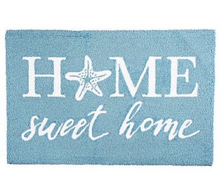22" x 34" Home Sweet Home Rug by Valerie