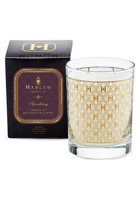 22K Gold Cocktail Glass Speakeasy Candle