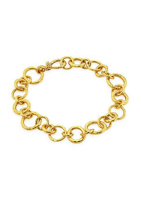 22K Yellow Gold Hoopla Bracelet