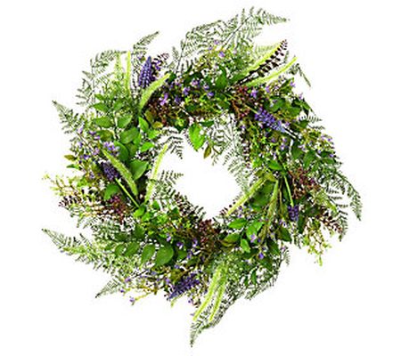 24" Maytime Wreath by Vickerman