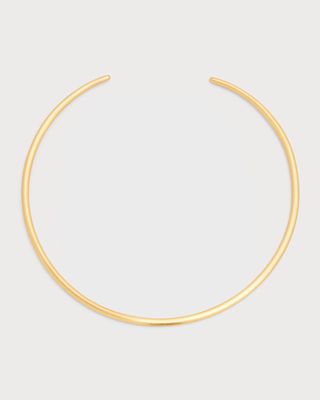 24K Gold-Plated Collar Necklace