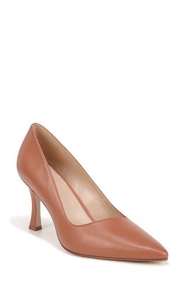 27 EDIT Naturalizer Alice Pointed Toe Pump in Toffee Leather 