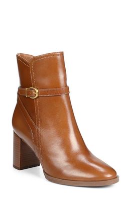 27 EDIT Naturalizer Bexley Strap Bootie in Tan Leather