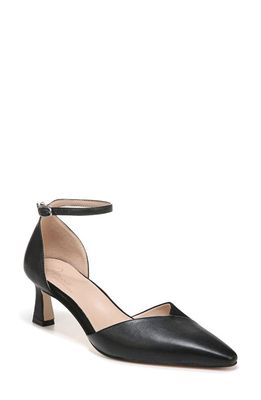 27 EDIT Naturalizer Danica Ankle Strap Pointed Toe Pump in Black