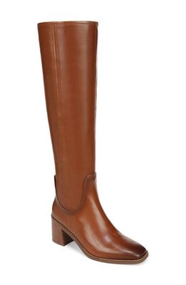 27 EDIT Naturalizer Edda Knee High Boot in Cider Spice Brown Leather