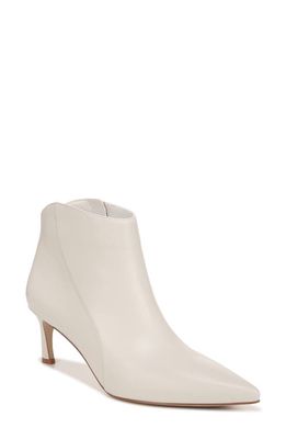27 EDIT Naturalizer Felix Pointed Toe Bootie in Satin Pearl