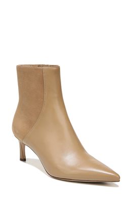 27 EDIT Naturalizer Florentine Bootie in Bamboo Tan Leather