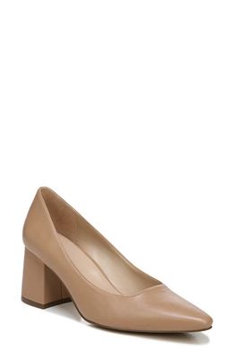 27 EDIT Naturalizer Licia Pointed Toe Pump - Multiple Widths Available in Taupe Leather