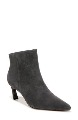 27 EDIT Naturalizer Maya Pointed Toe Bootie in Dark Grey 