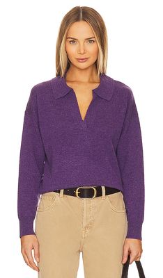27 miles malibu Arline Sweater in Purple