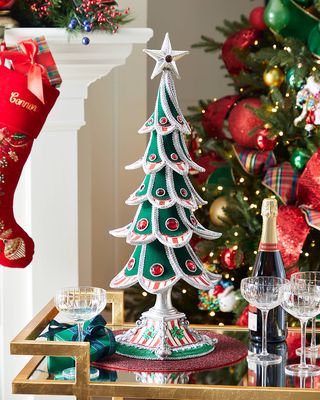 27" Peppermint Palace Tabletop Tree