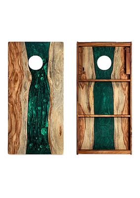 2X4 Live Edge Resin Boards
