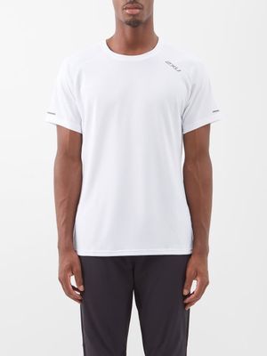2xu - Aero Recycled Technical-jersey T-shirt - Mens - White
