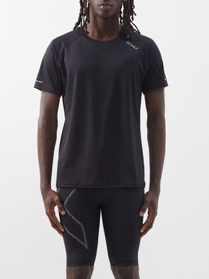 2xu - Aero Technical-jersey T-shirt - Mens - Black