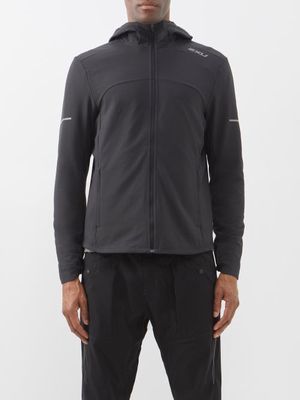 2xu - Aero Water-resistant Shell Jacket - Mens - Black