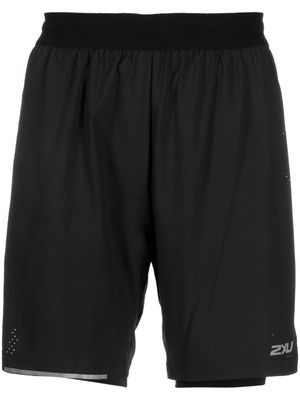 2XU double layered sport shorts - Black