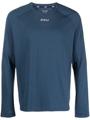 2XU Ignition Base Layer top - Blue
