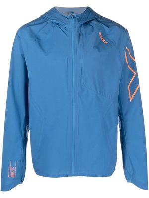 2XU Light Speed lightweight jacket - Blue