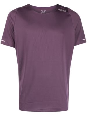 2XU Light Speed Tech T-shirt - Purple