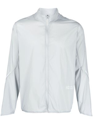 2XU logo-print lightweight jacket - Grey