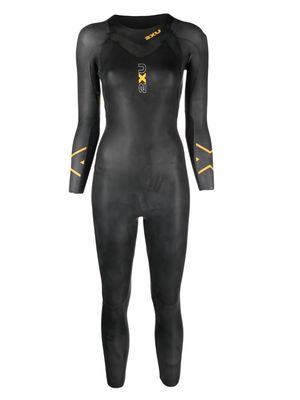 2XU Propel:1 logo-print wetsuit - Black