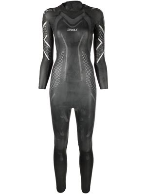 2XU Propel2 logo-print wetsuit - Black