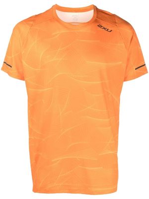 2XU short-sleeve performance top - Orange