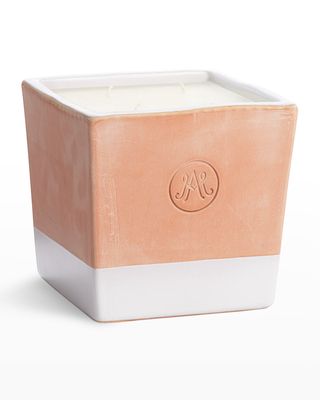 3.08 lb. White Citrus Outdoor Scented Candle