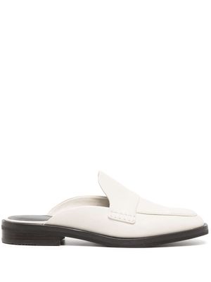 3.1 Phillip Lim Alexa 25mm leather loafers - White