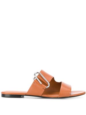 3.1 Phillip Lim Alix flat sandals - Brown