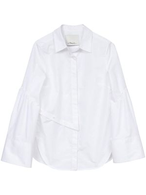 3.1 Phillip Lim asymmetric layered shirt - White